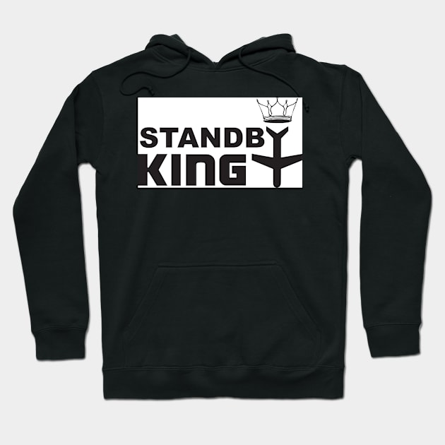 Standy King Hoodie by Journeyintl1